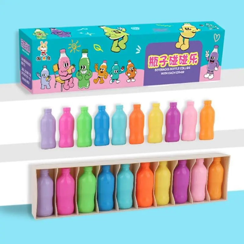 Children's Fun Beverages Color Match Toys Early Childhood Guessing Memory Training Interactive Board Parent-Child Toys