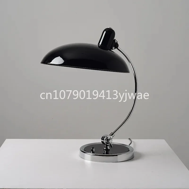 Suitable for Kaiser Idell Replica Bedroom Modern Minimalist Desk Creative Bauhaus Mid-Ancient Bedside Table Lamp