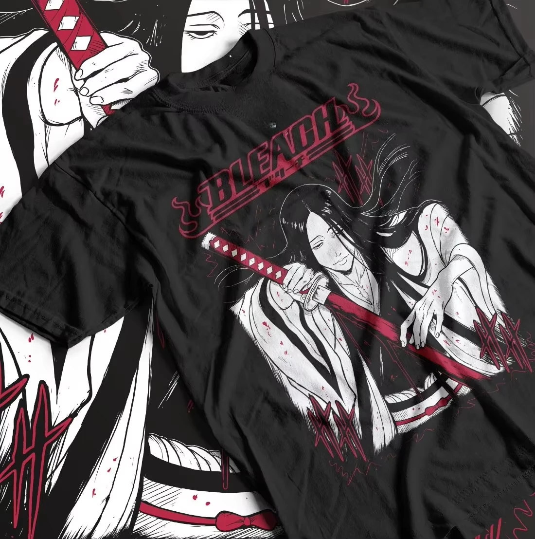 camiseta-oversized-de-algodao-bleach-verao-2026-com-estampa-de-anime-unohana-retsu-espada-shinigami-para-fas-de-anime-shonen