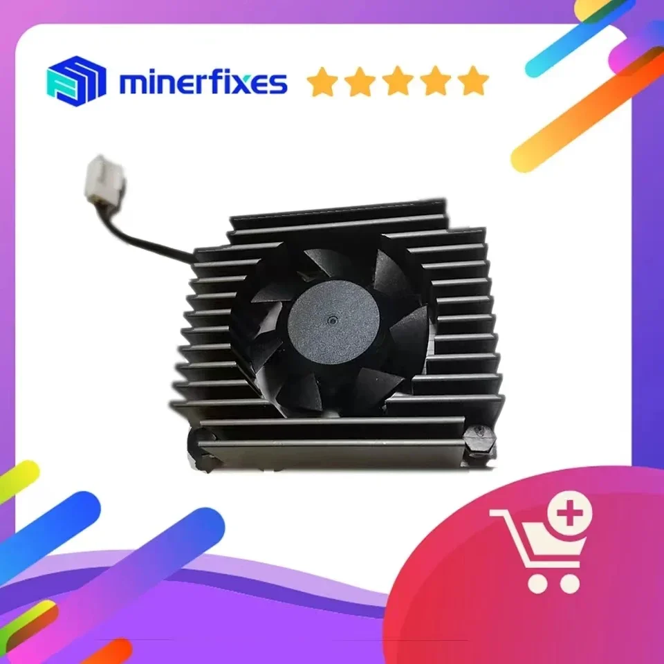 

Fan Cooling For Lucky Miner LV05/LV06 Heat Fanbitcoins Miner Accessories