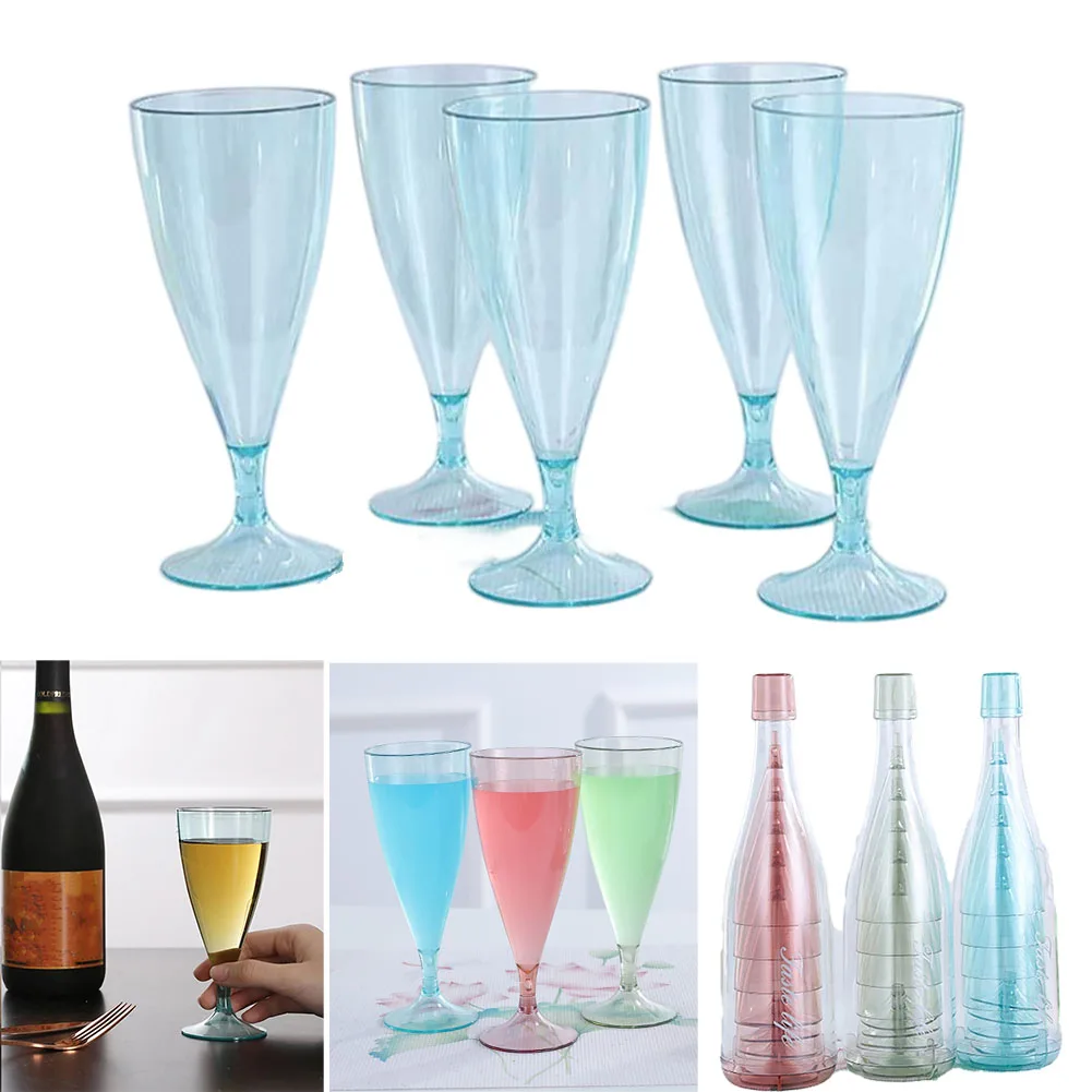 5 шт. складные пластиковые чашки для шампанского, флейты для шампанского, прозрачные стаканы для тостов для свадебной вечеринки Taça De Vidro Copo De Vidro 5 шт. складные пластиковые чашки для шампанского, флейты для шампанского, прозрачные стаканы для тостов для свадебной вечеринки Taça De Vidro Copo De Vidro