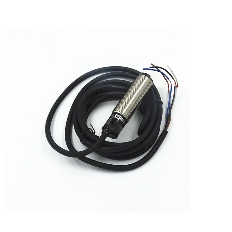 Photoelectric Sensor 10-30V DC Sn:30-300mm 50-500mm Optical Sensor M18 NPN PNP Diffuse Reflection Photoelectric Switch Sensor