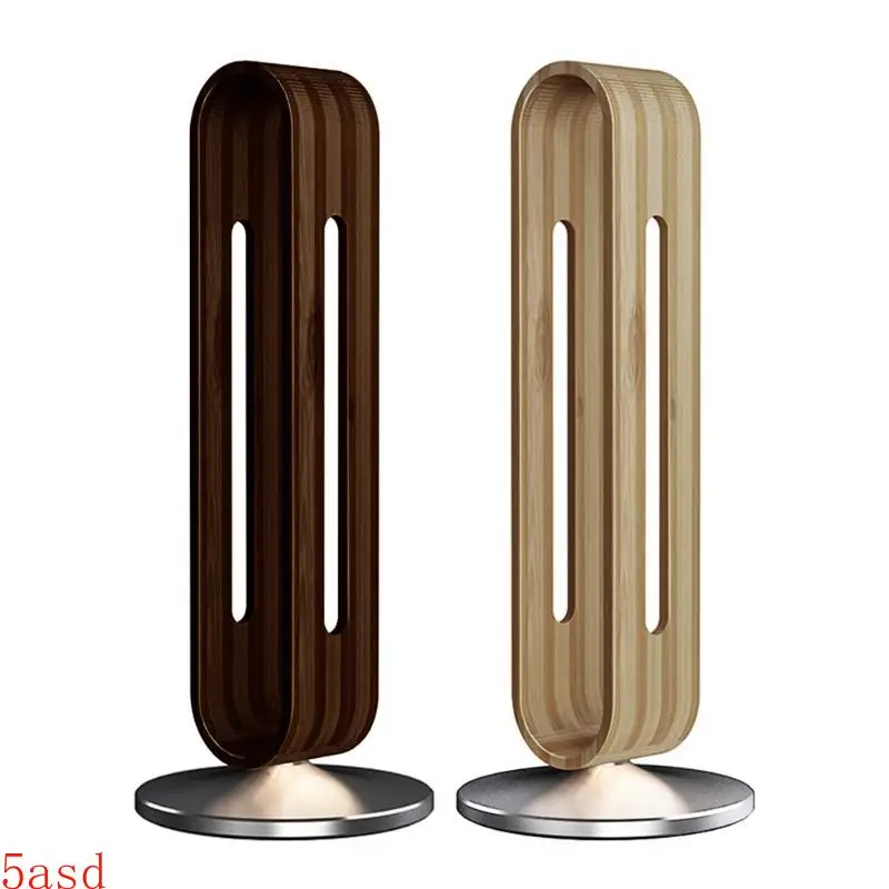 

Подставка для наушников с защитой от царапин, держатель для гарнитуры, держатель для игровой гарнитуры, металлический/деревянный каркас, подставки для наушников, поддержка наушников