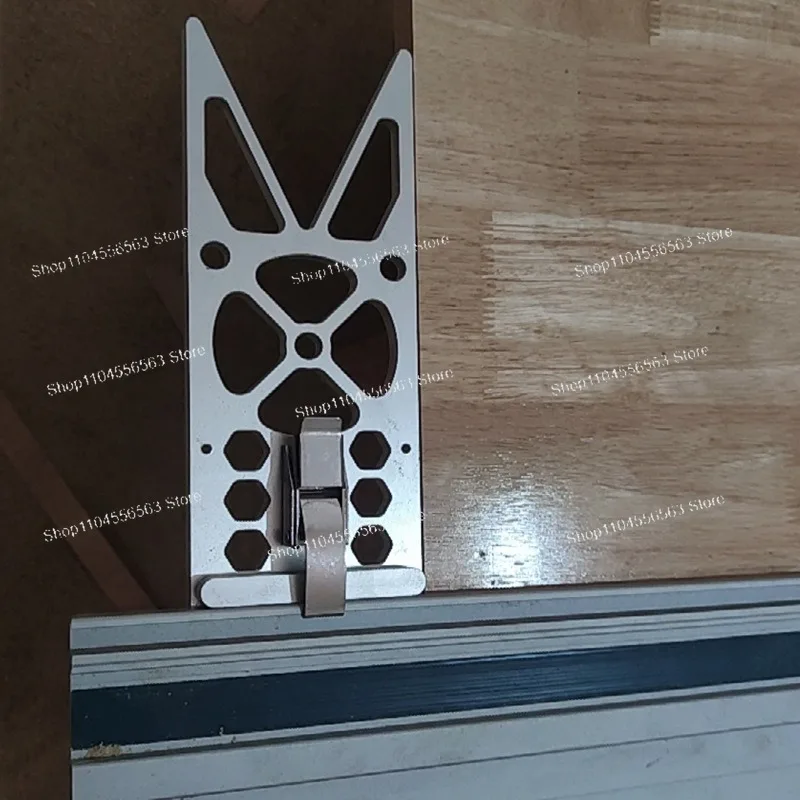 Woodworking Angle Stop 90 Degree Right Angle Rail Clamp Electric Circular Saw Track Saw Angle Cutting Board Tool