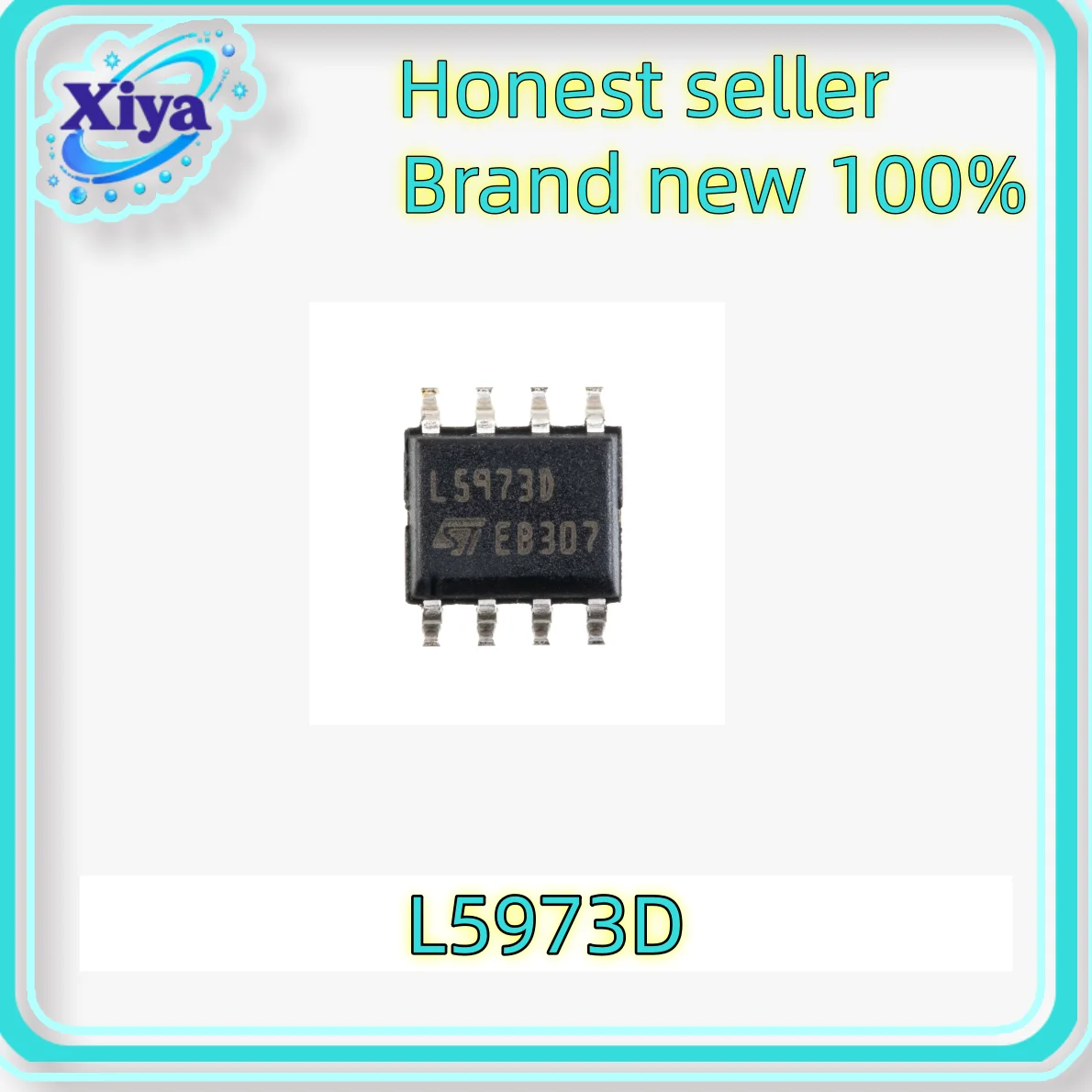 (10/100 pieces) New 100% L5973D LS973D L5973D013TR SMT SOP8 voltage regulator chip original electronic integrity first delivery