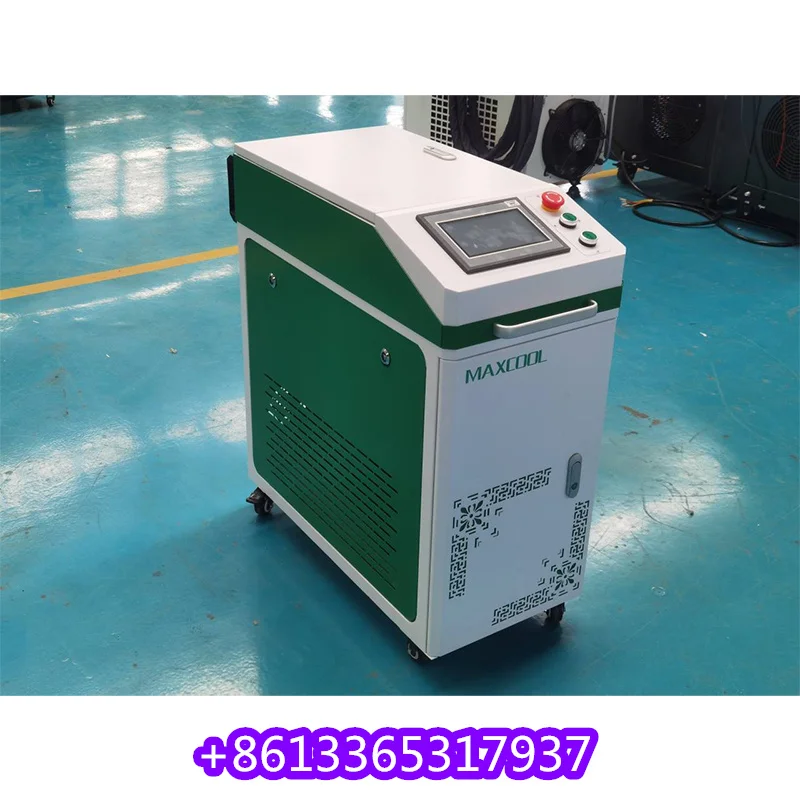 Portable 78kg Pulse Fiber Laser Cleaning Machine Metal Oil Rust Surface Paint Mini Laser Cleaner 100w 200w 300w Machine