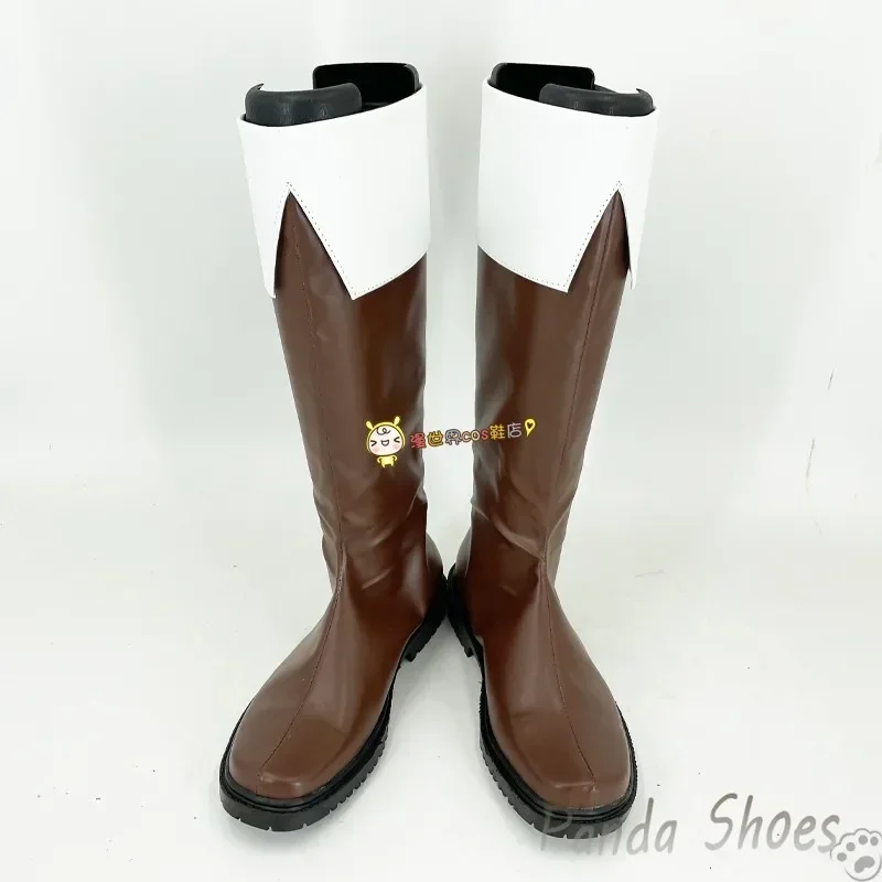Hetalia Axis Powers Feliciano Vargas Cosplay Shoes Anime Game Cos Long Boots Comic Cosplay Costume Prop Shoes for Con Halloween
