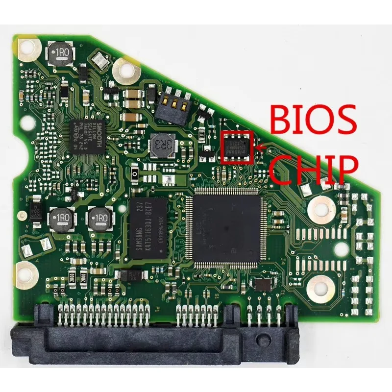 Desktop Hard Disk Circuit Board/ 100690899 REV B, 0898 / ST4000DM000, ST4000VN000