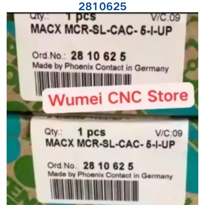 Brand new or Second-hand test OK for isolator MACX MCR-SL-CAC-5-I-UP 2810625 1 piece