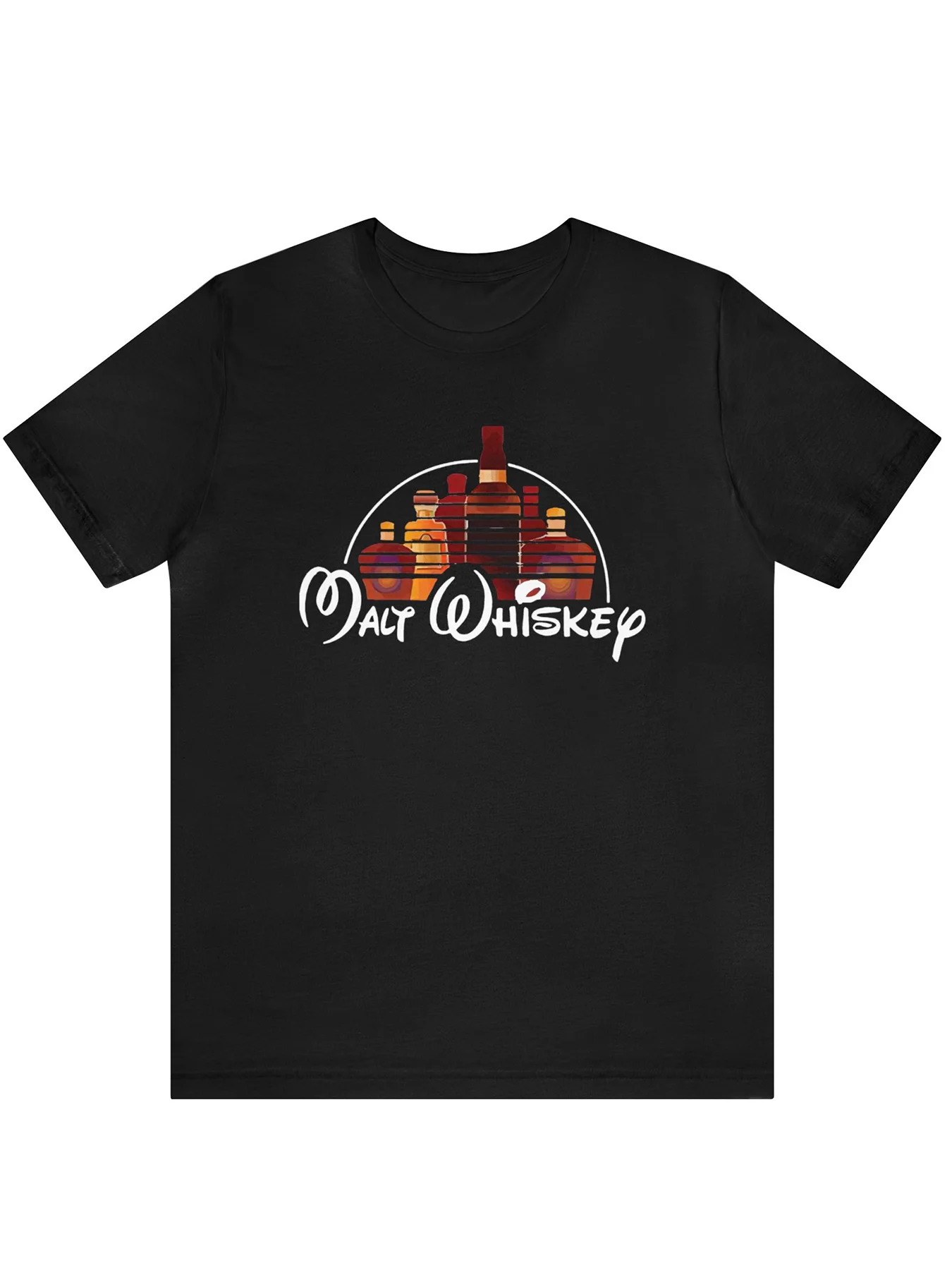 تي شيرت رجالي كاجوال من القطن - كم قصير، رقبة دائرية، قابل للغسل في الغسالة - مثالي للنزهات الصيفية والرياضة