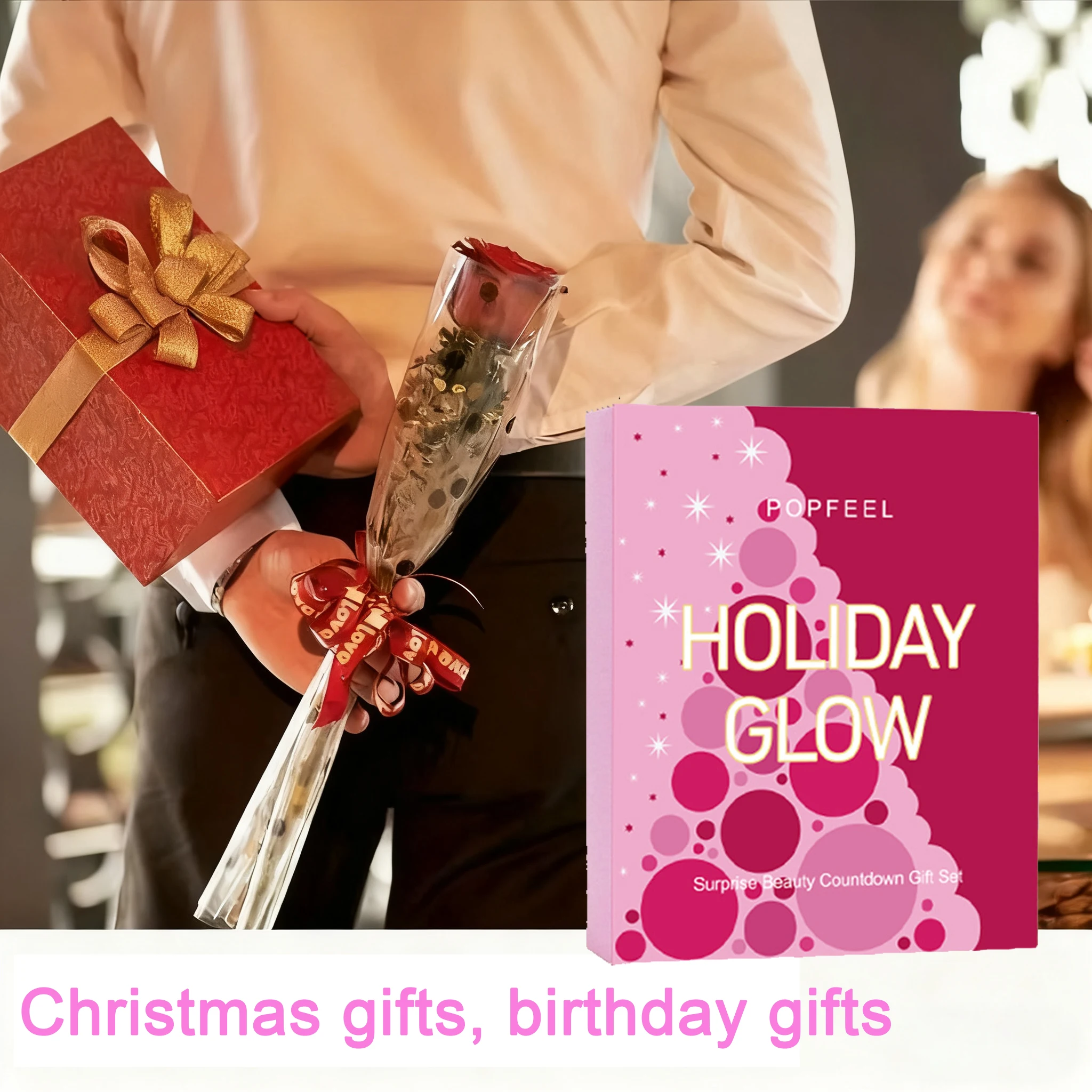 ชุดเครื่องสำอางนับถอยหลังวันคร - Beauty Makeup Advent Calendar บทวิจารณ์และราคา