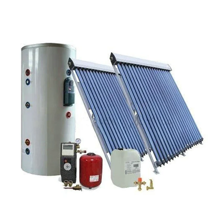 Split Pressured Heat Pipe Vacuum Tube Solar Water Heater