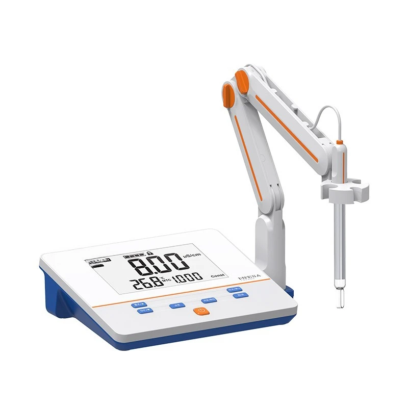 DDS-307A Conductivity Meter, Portable TDS Tester for Water Purity, Lab & Home Use, Digital LCD Display