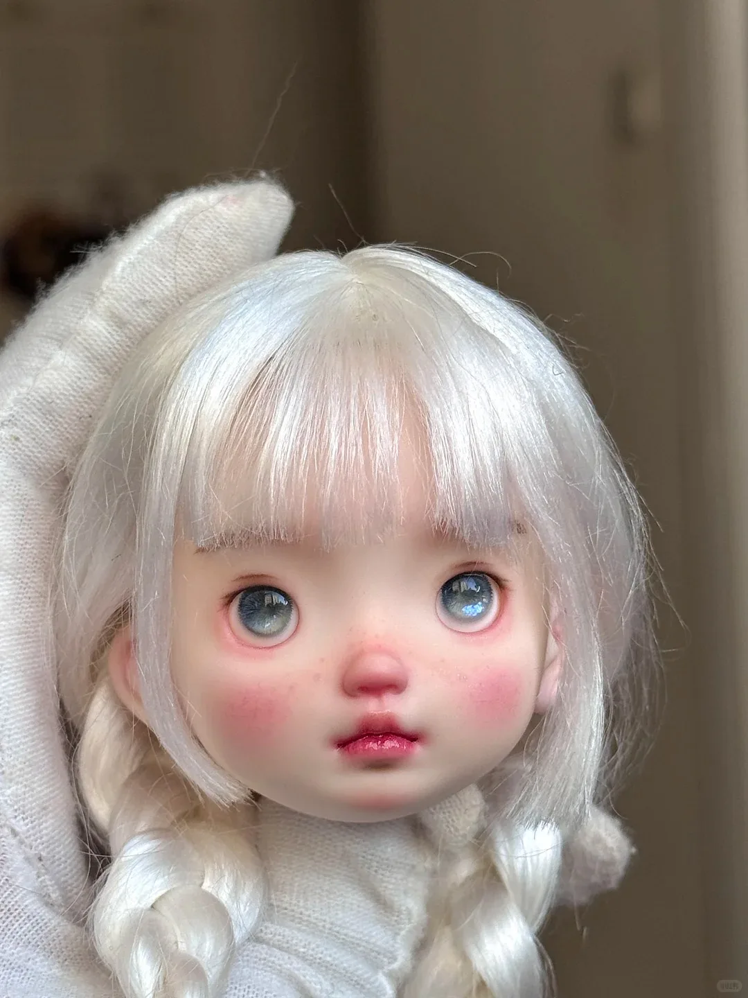 Hohe Qualität Neue SD BJD Puppe 1/6 K2 frauen Individuelle Kopf Spielzeug Puppen für Sammler kostenloser versand