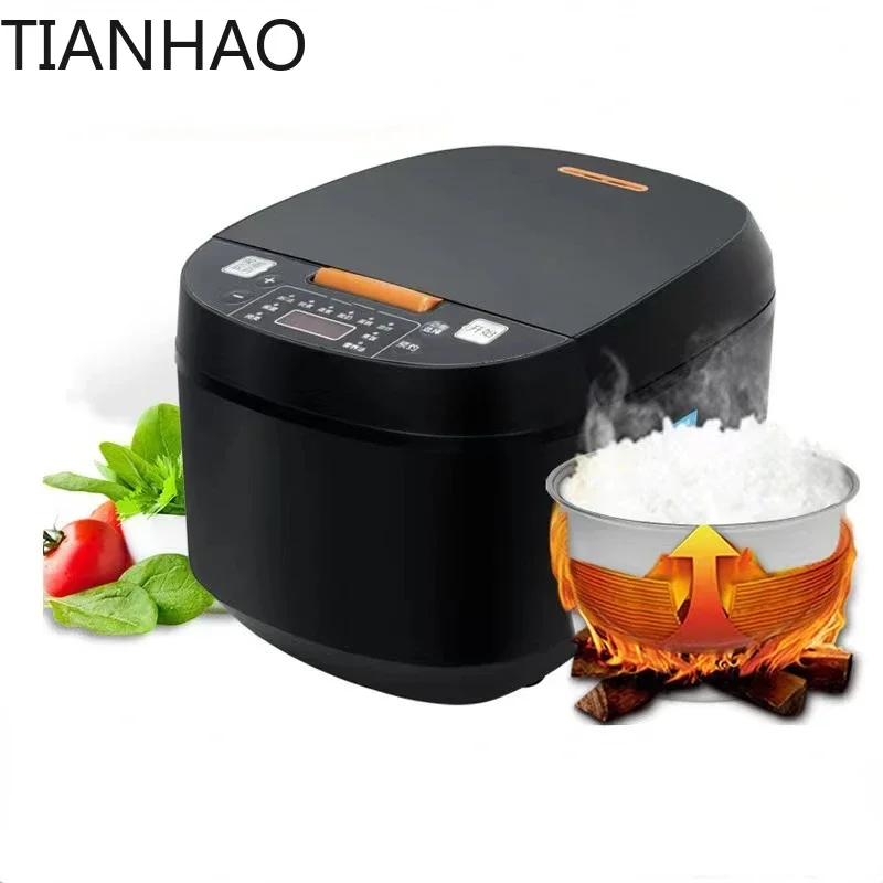 5L rice cooker for home use, large capacity, multifunctional intelligent soup making