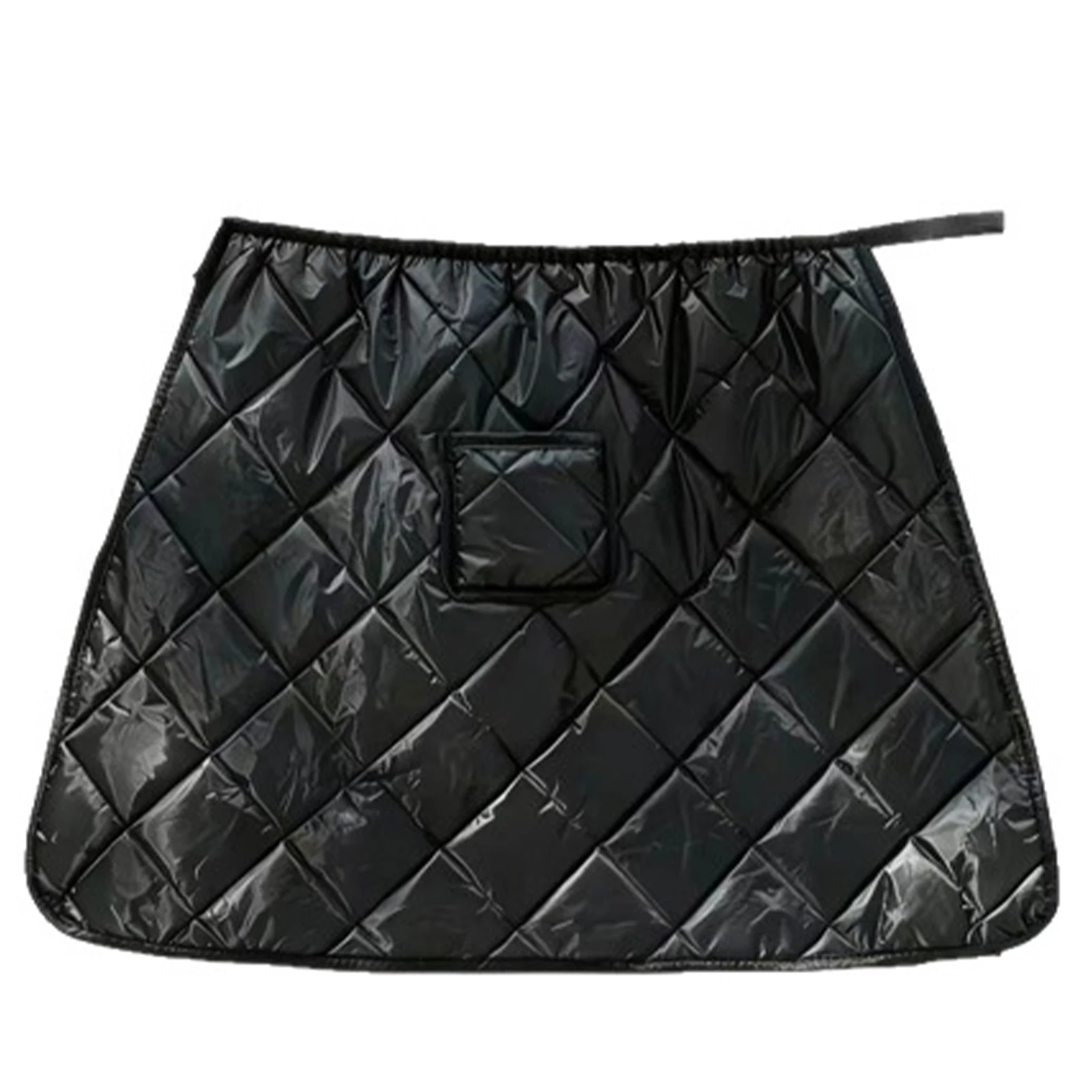 Apron Waterproof Knee Pad Windproof Skirt Stay Dry And Stylish On Bike Motorcycle Apron Waterproof Knee Pad