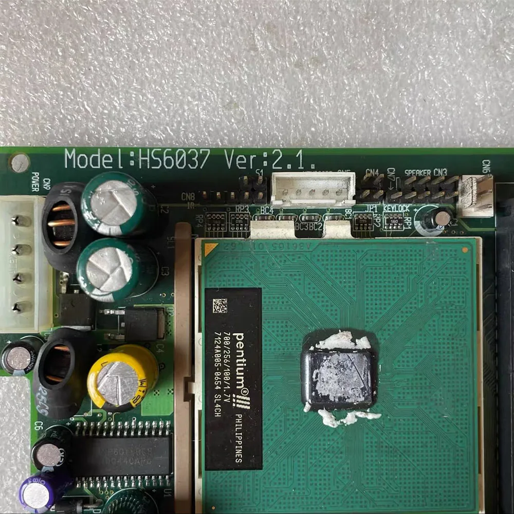 Industrial computer board high stability HS6037 Ver: 2.1