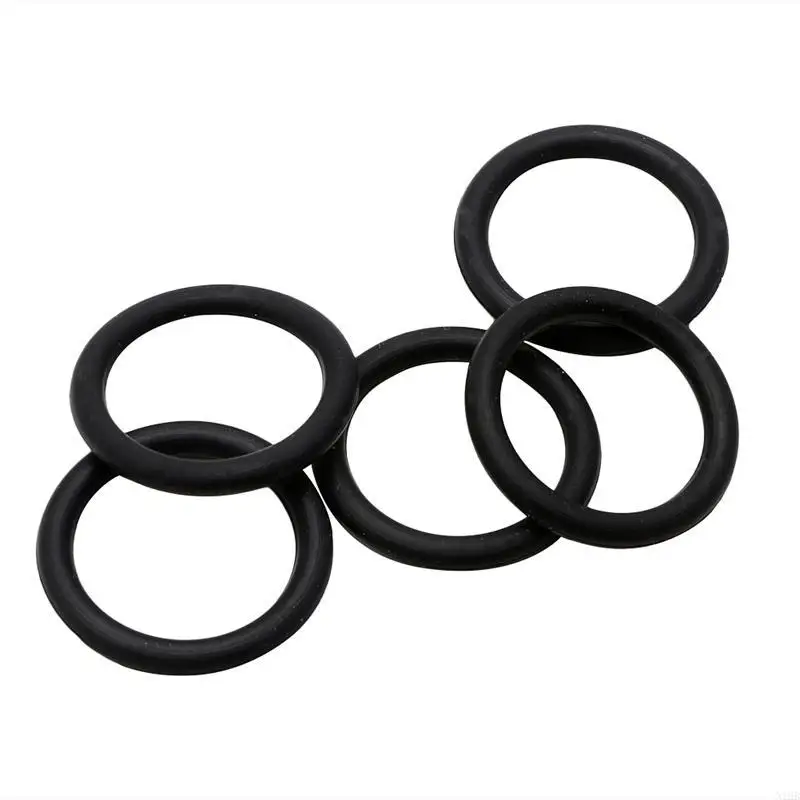  5Pcs/lot Solid Color Silicone Baby Soother  For Baby Feeding Baby O-Rings