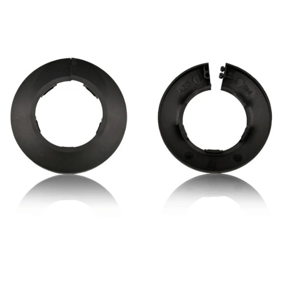 Rohr abdeckung deckt Kühler PVC Flansch Rohr Rohrleitung runde Schutz und Rohre Wasser dekorative flexible weiße Loch