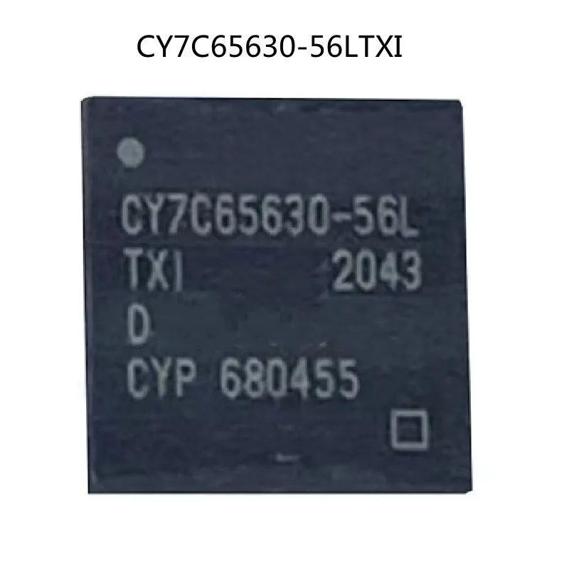 

100%New original CY7C65630-56LTXI QFN56 Integrated Circuit (IC) Interface controller New and Original