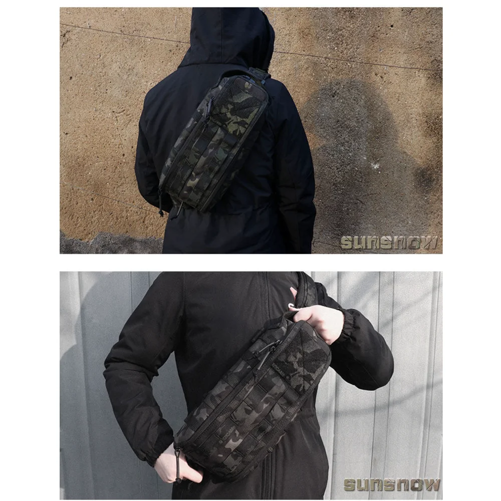 Mochila táctica militar gran capacidad – Multifuncional MOLLE - imagen 2