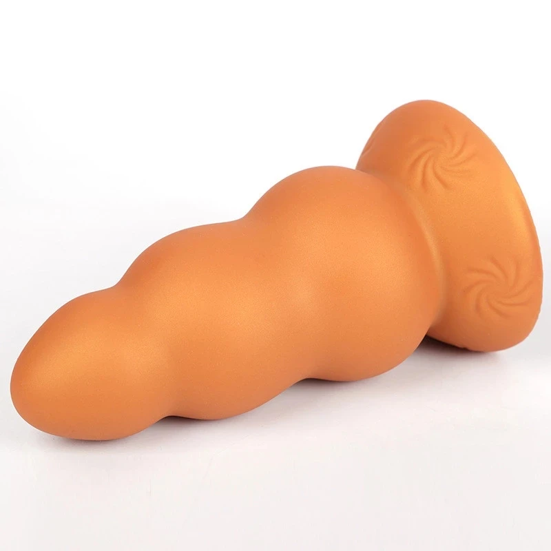 New huge anal plug super soft silicone dildo anal plug Anal beads Prostate massage big butt plug sex toys for men women