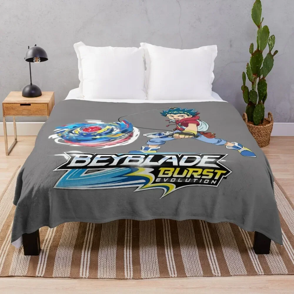 beyblade metal fusion art Throw Blanket heavy to sleep Plush For Baby christmas decoration Blankets