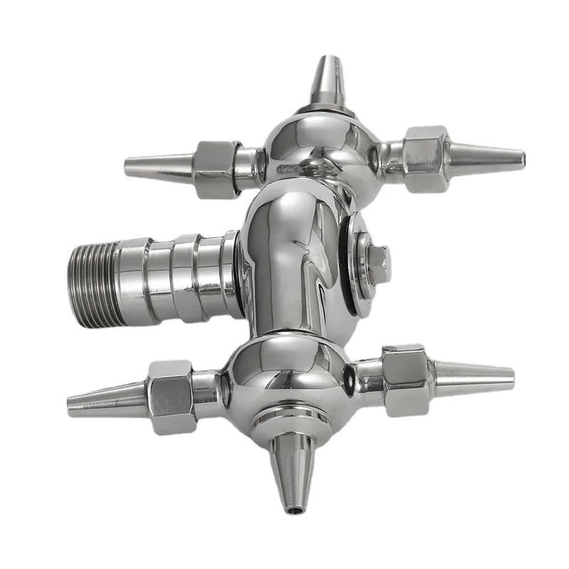 

Horn cleaning ball 304 stainless steel horn rotating, cleaning ball thread type, rotating cleaning ball