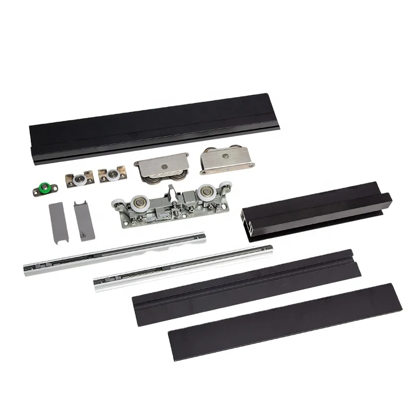 STLF  2026 New M973L  Frame Concealed Ghost Sliding Door System for High-End Invisible Interior Partitions
