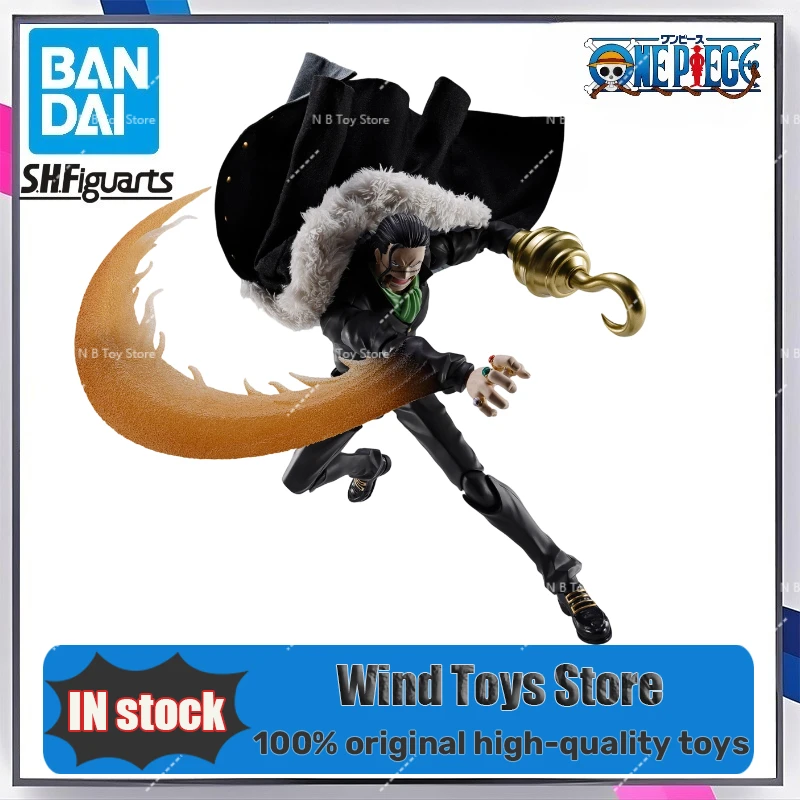 Preventa: Figura de acción coleccionable Bandai S.H.Figuarts One Piece Sir Crocodile Shf Sand Crocodile -El enfrentamiento final de Mariford-