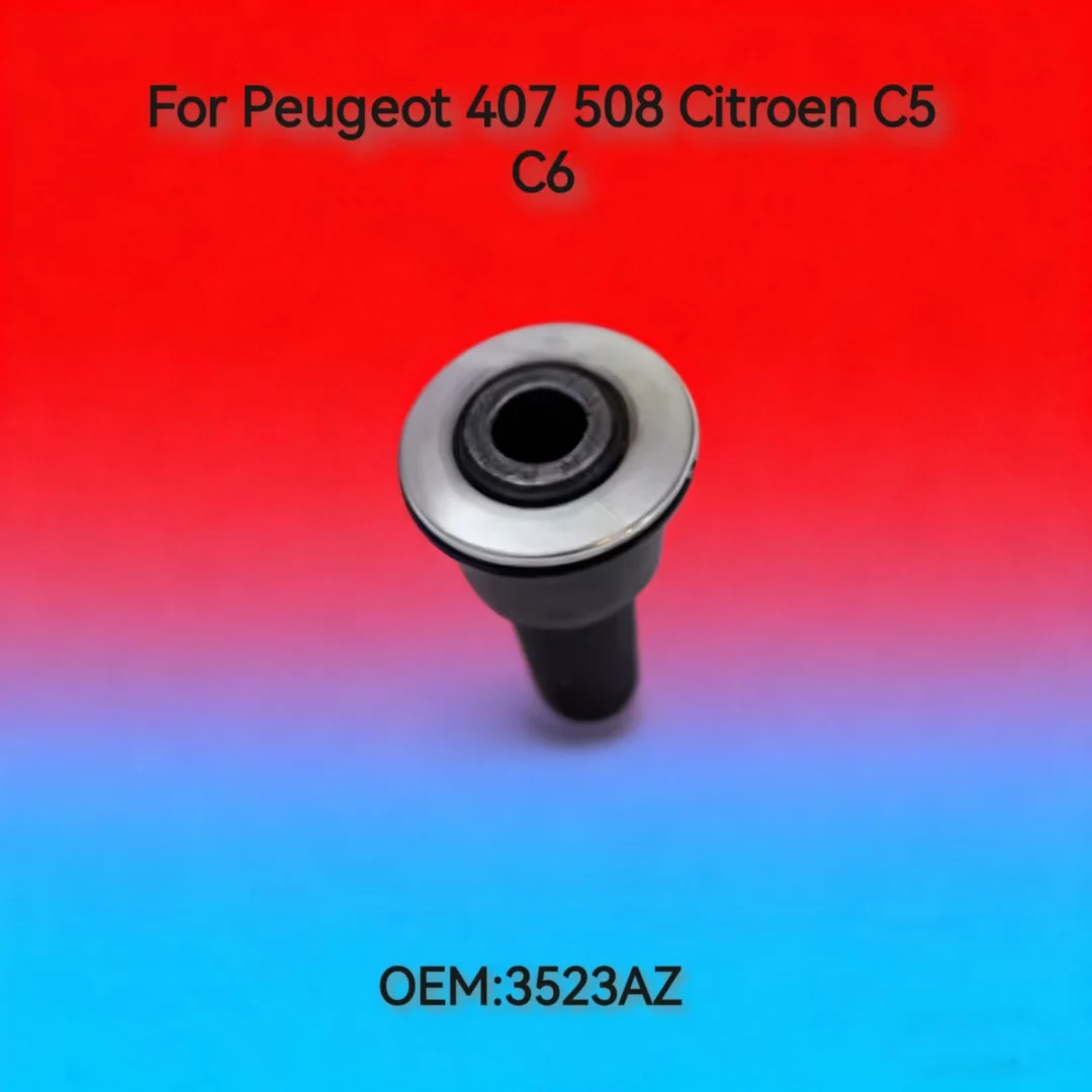 

Для Peugeot 407 508 Citroen C5 C6 изогнутая втулка рычага передняя треугольная втулка рычага оправы и ступицы-ступицы 3523AZ