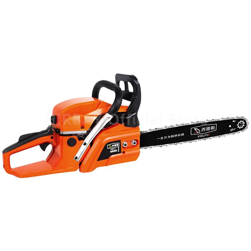 2 Stroke Engine Chainsaw Heavy Duty Wood Cutter Machine Forestry Logging Saw Garden Tree Cutting Tool Portable Home Use Small