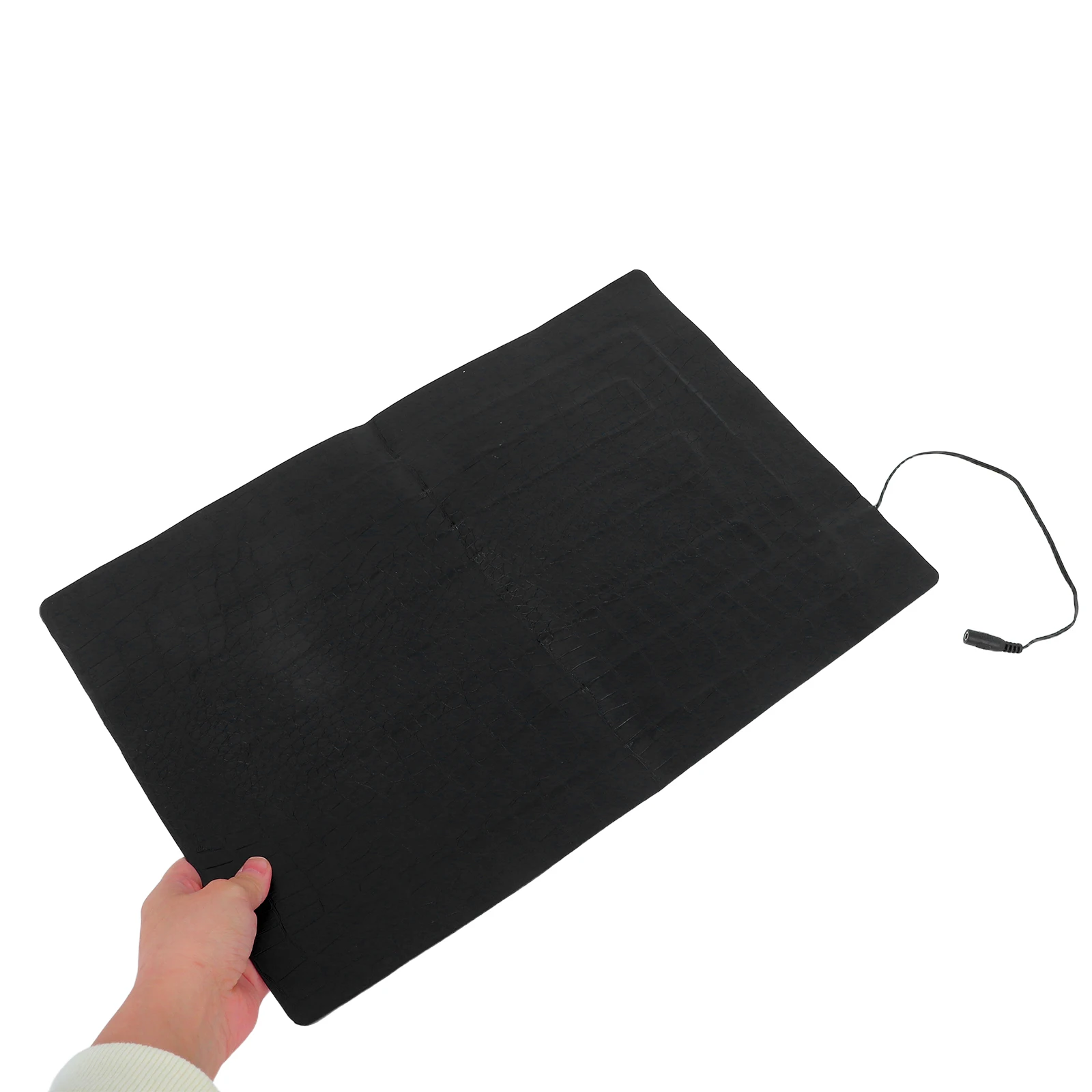 

Carbon Fiber Pet Heating Pad with 3 Level USB Switch Waterproof Flexible Warm Mat for Puppies Kittens Lizards Crabs Terrarium