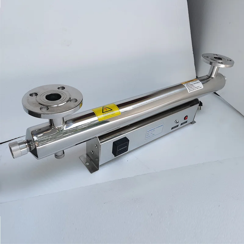 

УФ-стерилизатор для бассейнов Zeao с УФ-лампой – 1 год гарантии, эффективная дезинфекция для жилых и коммерческих объектов