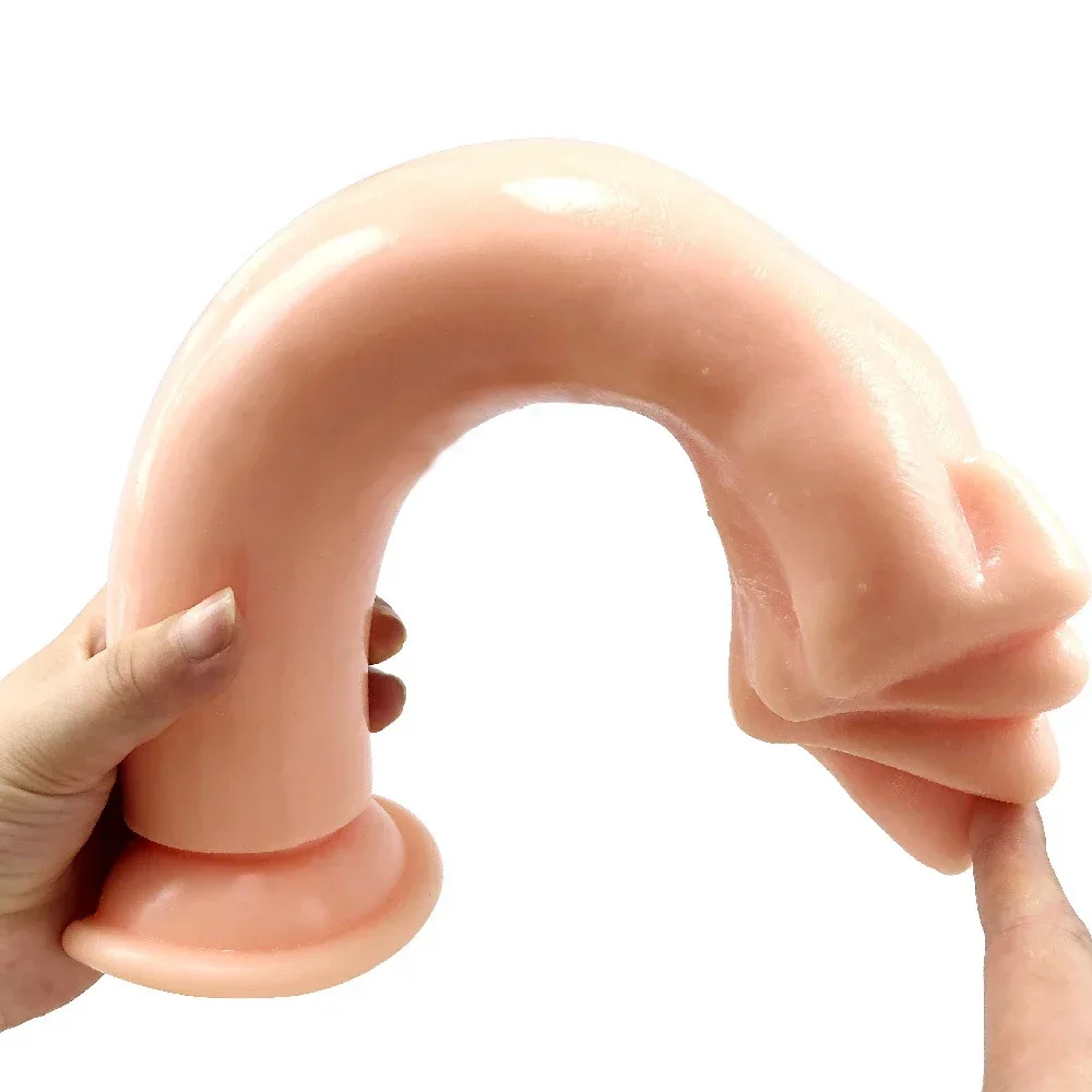 Jumbo Fist Soft Hand Anal Plugs Dildos Suction Cup Vagina Huge Dildo Finger Sex Toys for Man Woman Tool Butt Penis Expander Gay