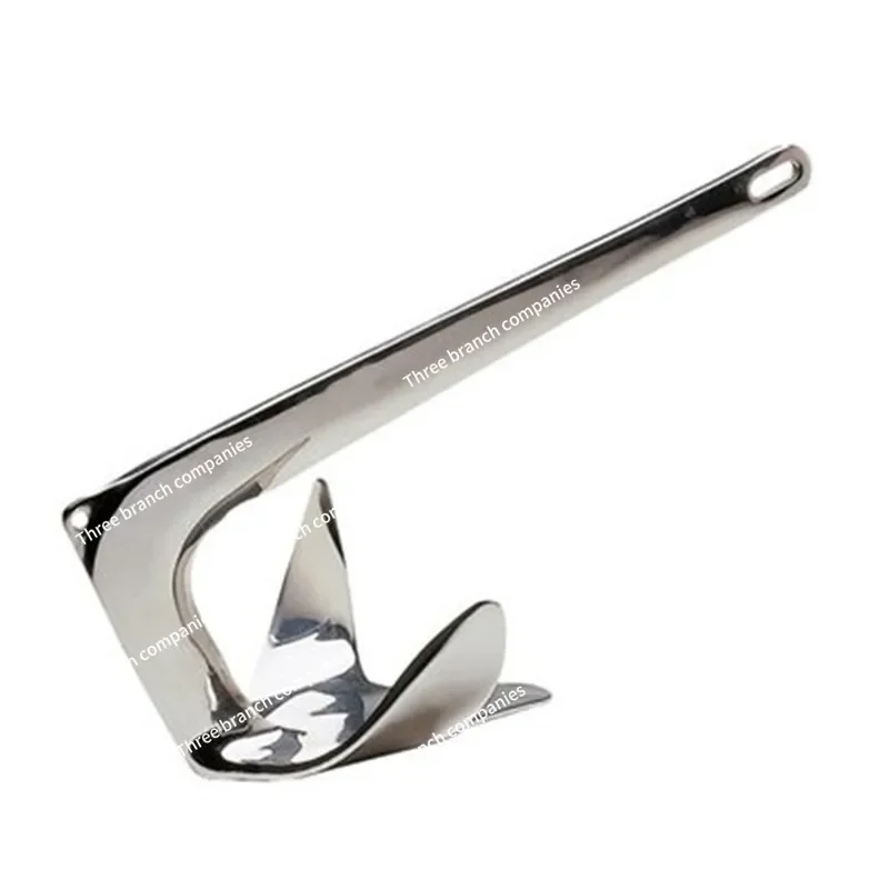 Manufacturers Produce Bruce Anchor 7.5kg 10kg 316 Stainless Steel Anchor Marine Hardware