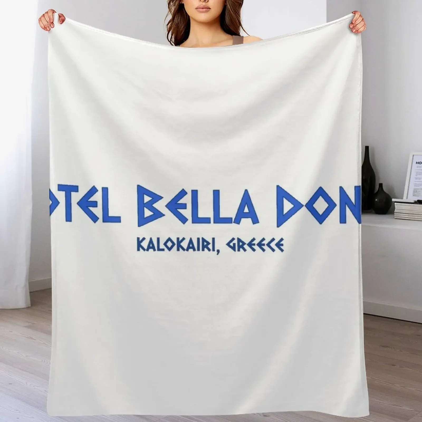 

Hotel Bella Donna Throw Blanket Vintage Beach Baby wednesday Blankets