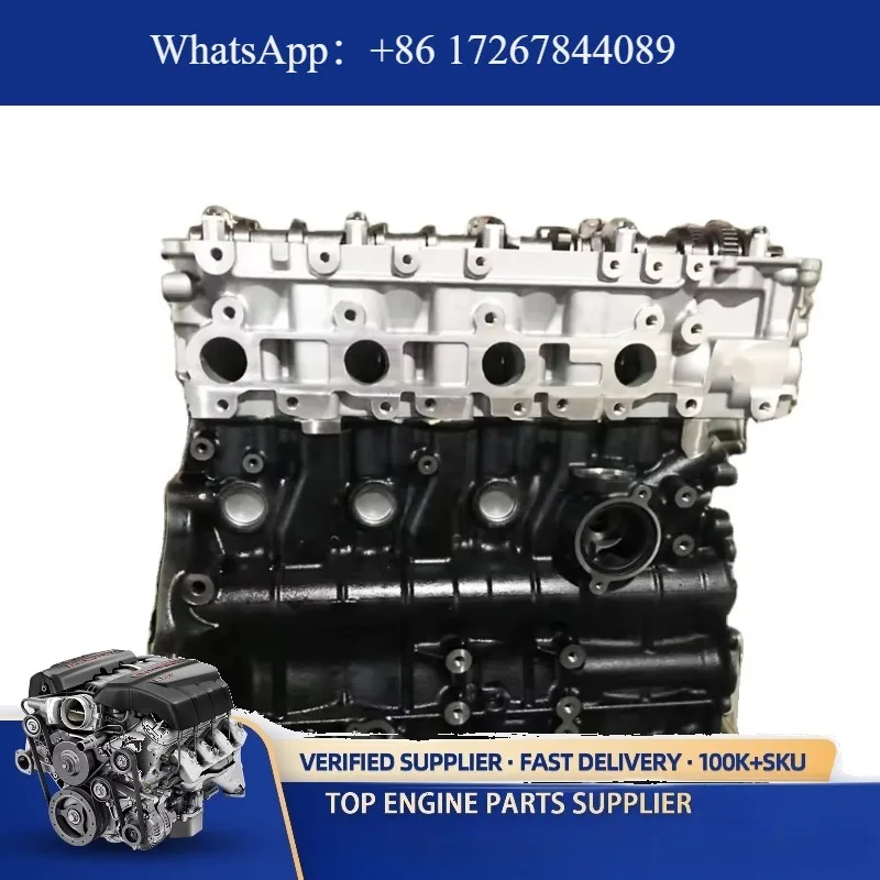 

D4D Engine 2KD-FTV to Yota Hiace Van & Hilux Diesel Pickup 4x4 New Condition Bare Assembly Long Block Fit
