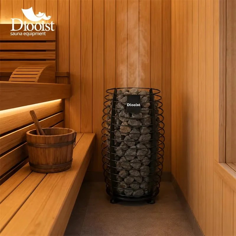 2026 WiFi & App NEW Smart Control 3-7.5KW Dry Steam Sauna Heater