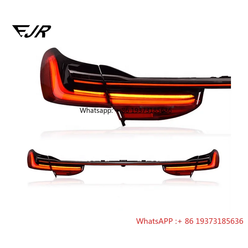 

High Quality for BMW 7 Series LED Taillight with Turn Signal 2015-2018 G11 G12 Red Lens New Condition
