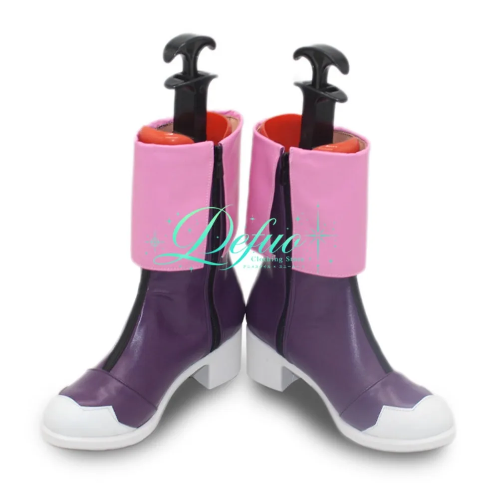 Game Flay Allster Cosplay Shoes Custom Made for Christmas Anime Convention Stage Performance and Studio Photography