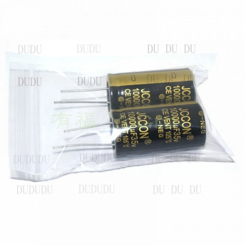 

D 2Pcs 35V 10000uF for Volume Radial Electrolytic Capacitors 10000uF35V 22x40 mm