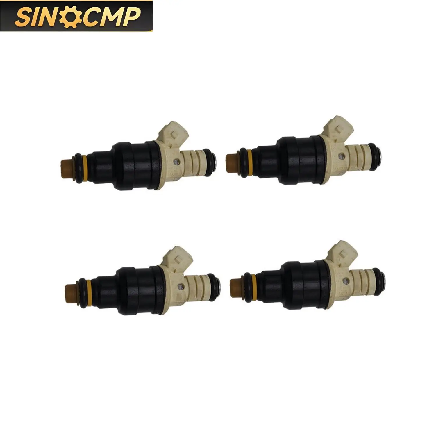 

0280150210 Fuel Injectors For BMW K1 1988-1993 For BMW K1100LT 1993-1999 Fuel Injector Automobiles Parts Accessories 4Pcs