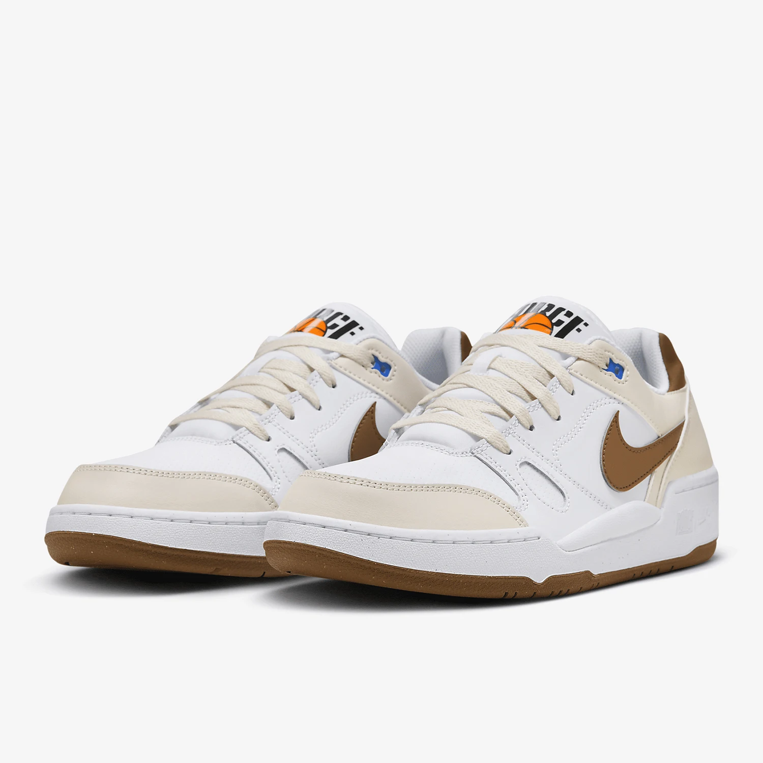 Официальные мужские кроссовки Nike Full Force LO на шнуровке с низким вырезом HJ3485-121