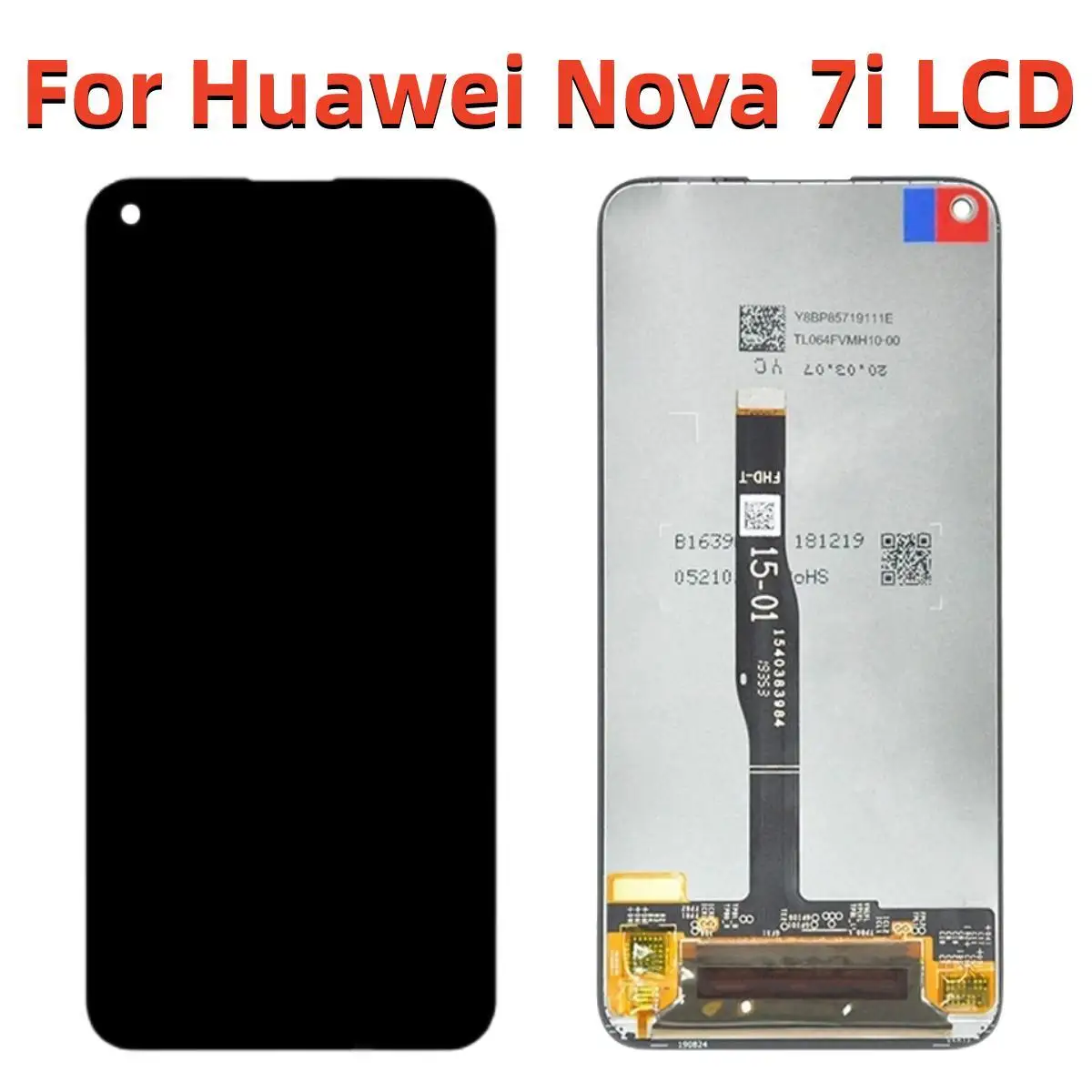 

6.4''Original For Huawei Nova 7i nova7i LCD Display Touch Screen Digitizer Assembly Replacement For JNY-LX2 JNY-L21A JNY-L21B