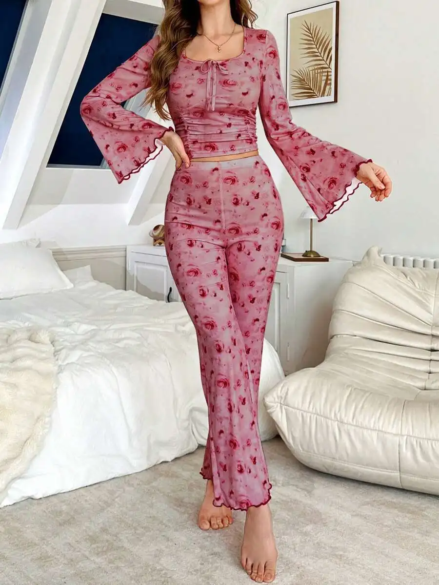 

Loungewear Nightgowns Robes Nightdresses Women's Nightdresses Pajama Pants Women's Sexy Lingerie Pajama Sets Robes Nightdresses