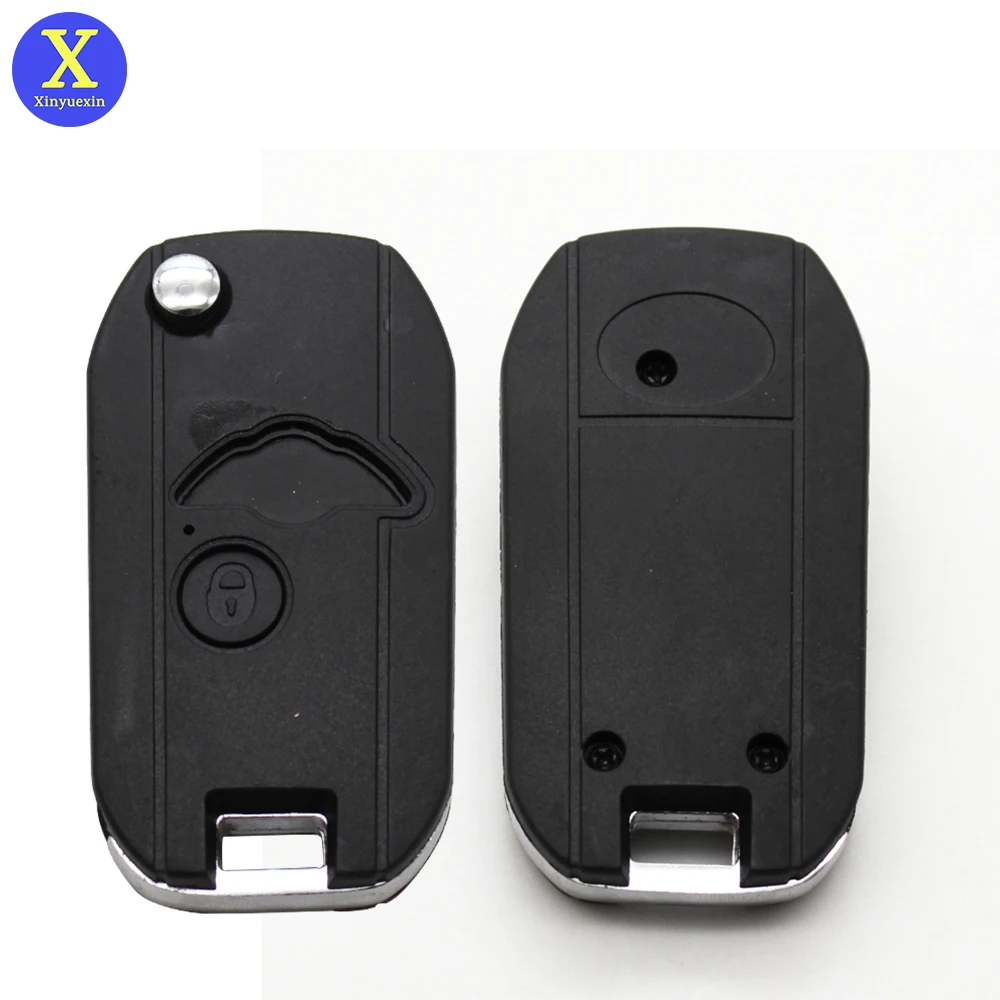 

Xinyuexin 2 Buttons Remote Car Key Shell Case for Bmw Mini One Cooper S R50 R53 for Rover R53 2002 2003 2004 2005 Uncut Blade