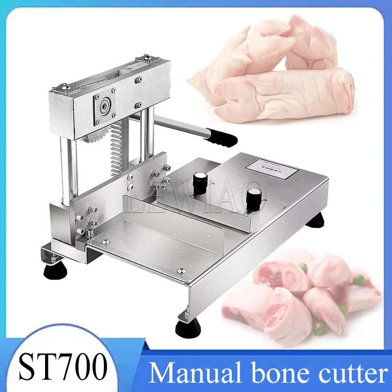 Commercial Manual Saw Ribs Machine Stainless Steel Bone Saw Meat Cutting Machine Easy To Clean