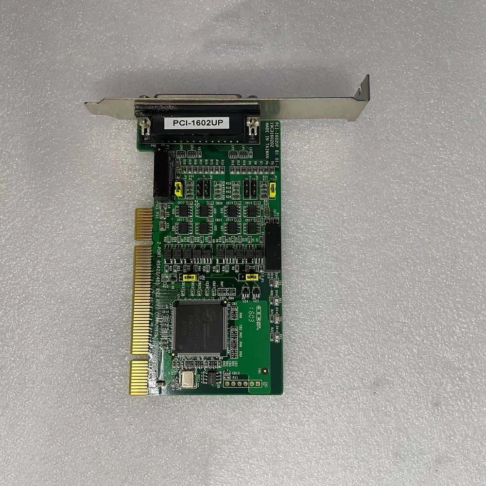 2-port RS422/485 communication acquisition card PCI-1602UP