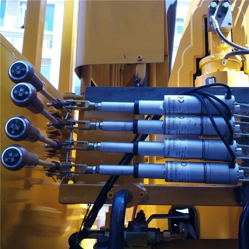 

Wireless Remote Control Radio Truck Cranes Lifts Manipulator Crane with 400-500m Control Distance RC Model Kit for Entertainment